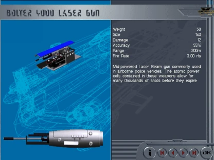 Bolter 4000 Laser Gun