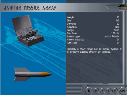 Janitor Missile Array