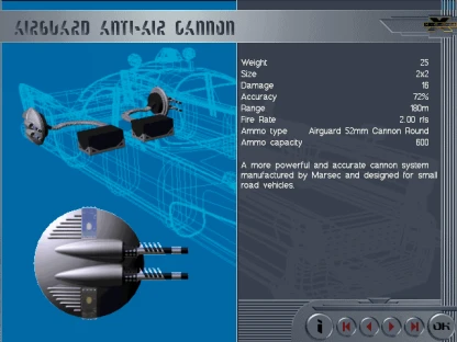 Airguard Anti-air Cannon