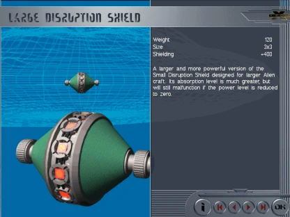 Large Disruption Shield