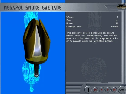 Megapol Smoke Grenade