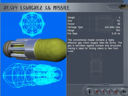 Heavy Launcher AG Missile