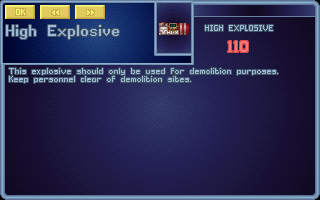 High Explosive