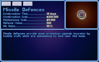 Missile Defences