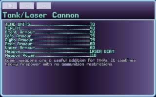 Tank Laser Cannon