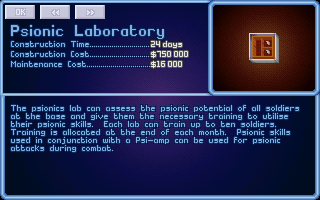 Psionic Laboratory