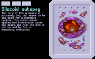 Silacoid Autopsy