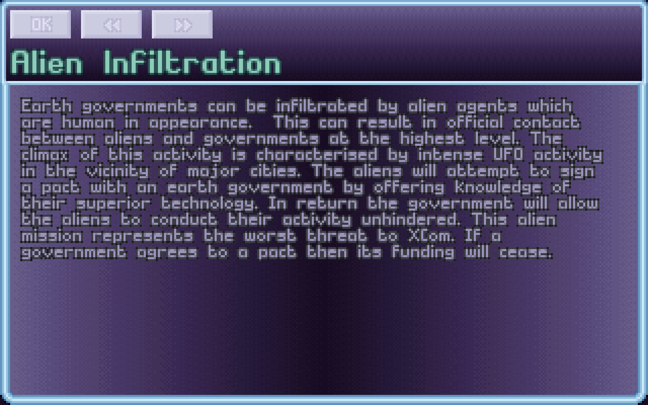 Alien Infiltration