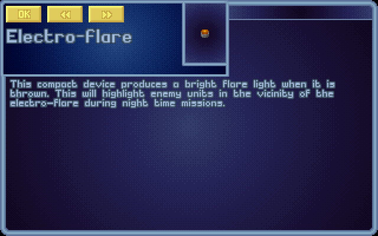 Electro-flare