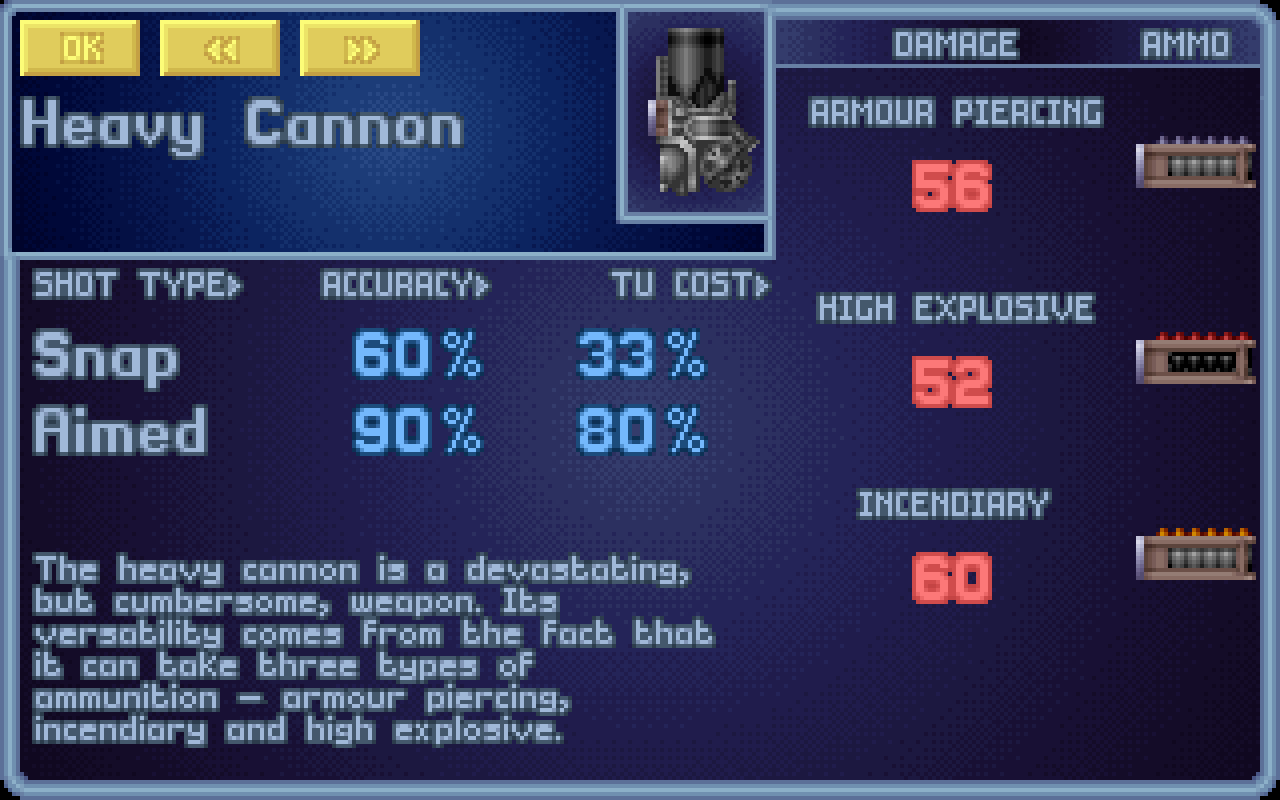 Heavy Cannon