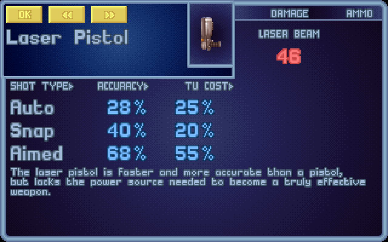 Laser Pistol