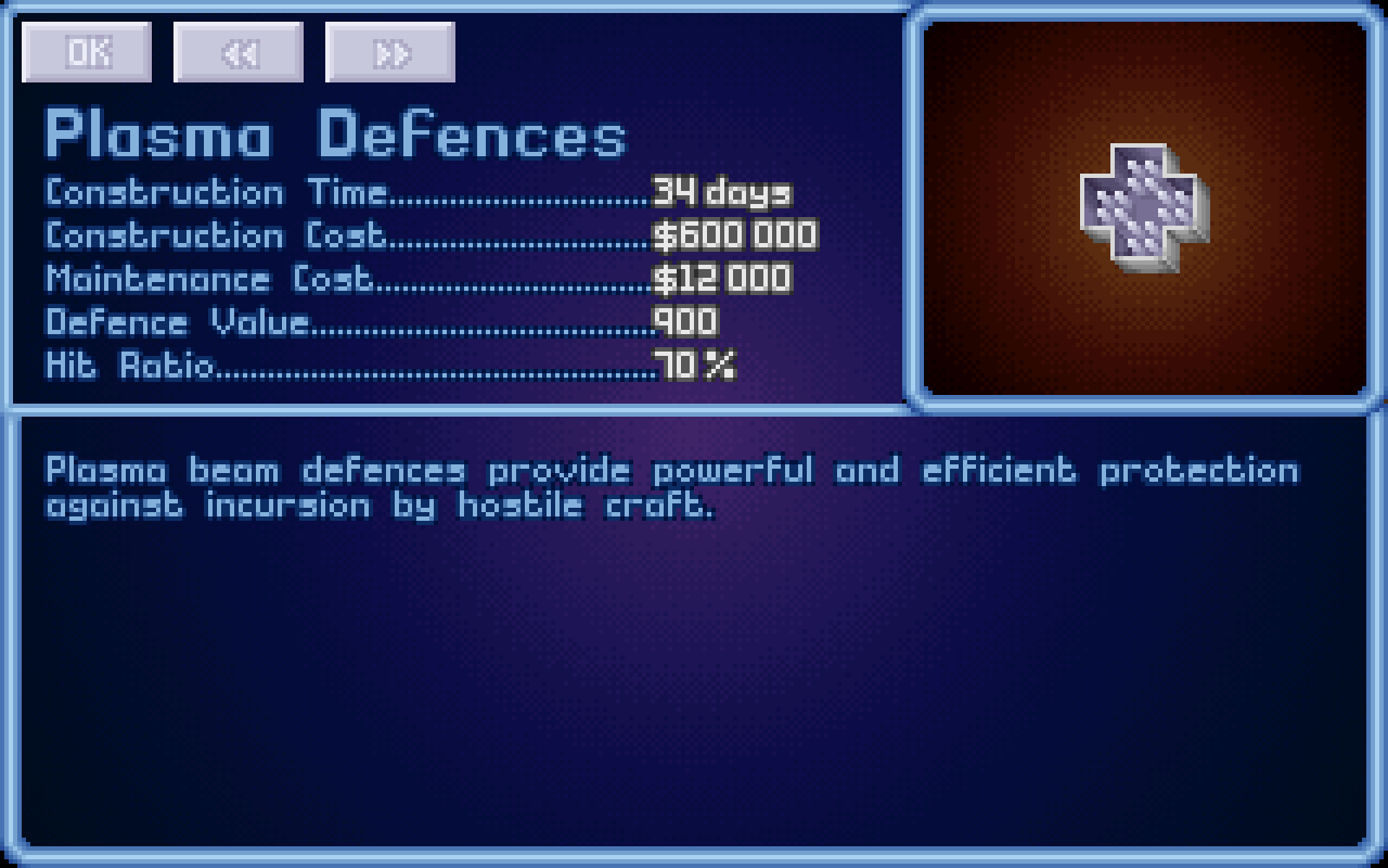 Plasma Defences