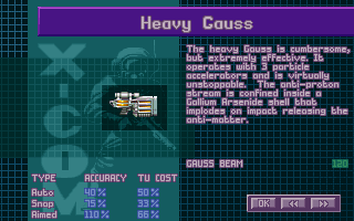 Heavy Gauss