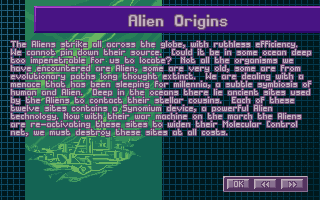 Alien Origins