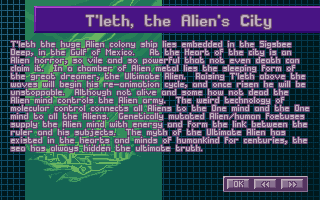 T'leth, the Alien's City