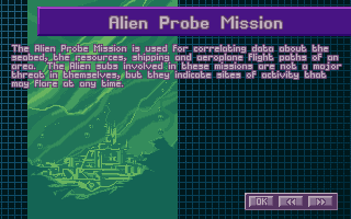 ALien Probe Mission