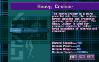 Heavy Cruiser