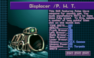 Displacer P.W.T.