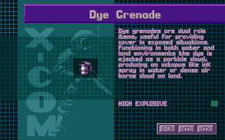 Dye Grenade