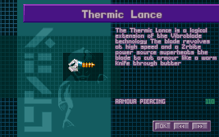 Thermic Lance