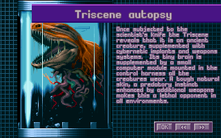 Triscene autopsy