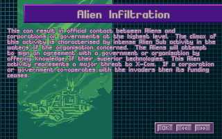 Alien Infiltration