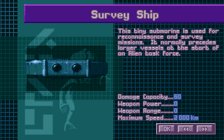 Survey Ship