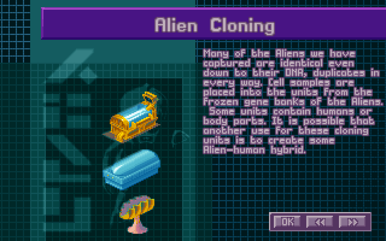 Alien Cloning